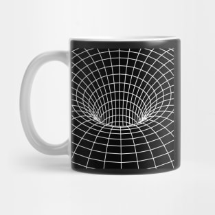 sink hole grid Mug